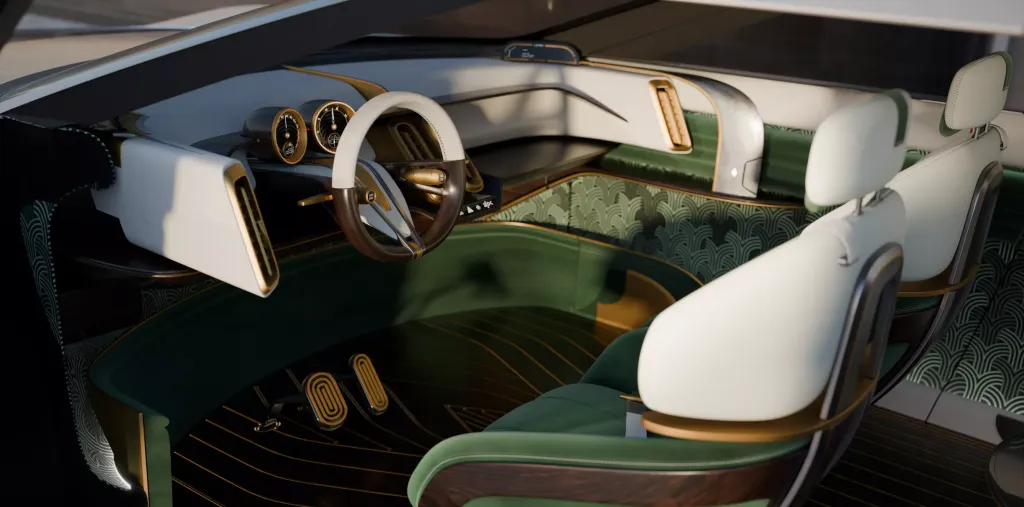 Aznom L’Epoque: восьмиметровый лимузин ар-деко с 1000 л.с. и увеличенным запасом хода