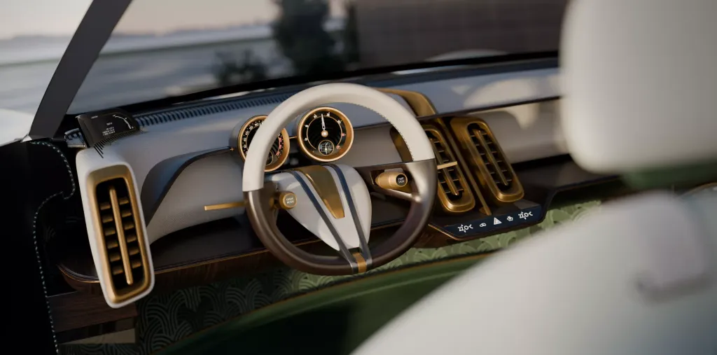 Aznom L’Epoque: восьмиметровый лимузин ар-деко с 1000 л.с. и увеличенным запасом хода