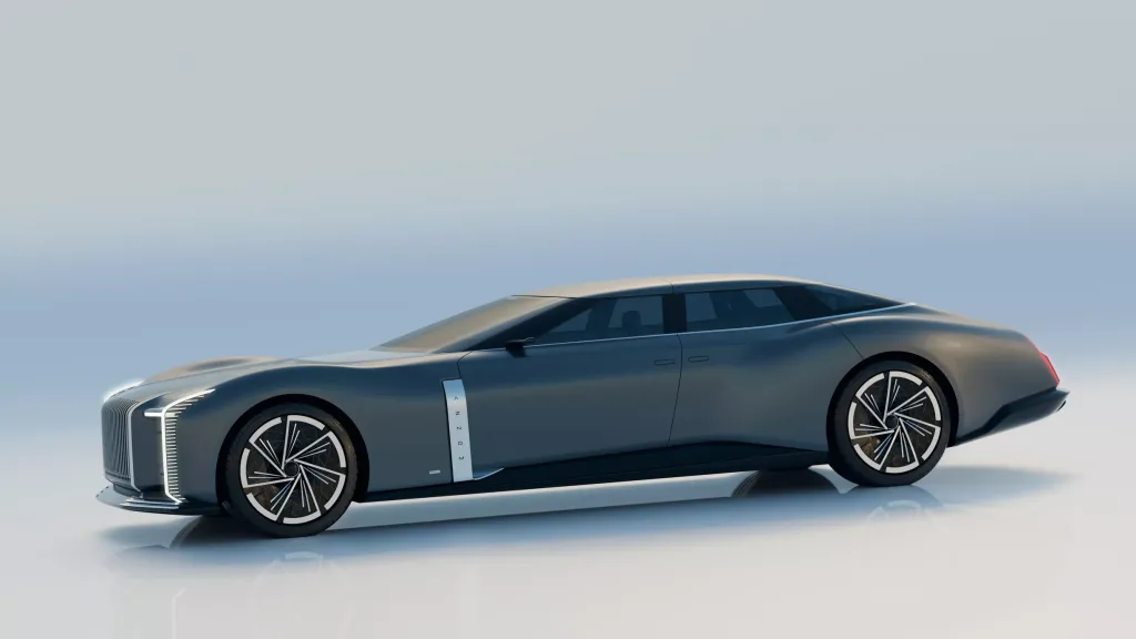 Aznom L’Epoque: восьмиметровый лимузин ар-деко с 1000 л.с. и увеличенным запасом хода