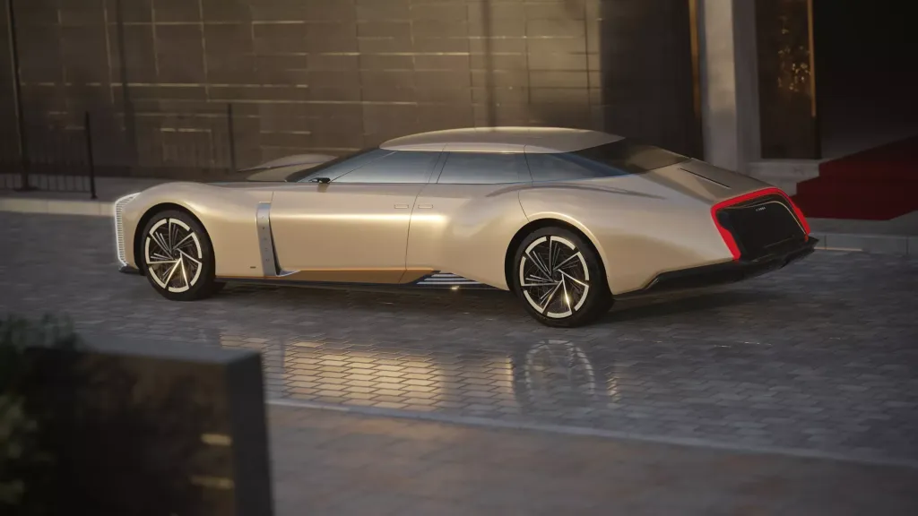 Aznom L’Epoque: восьмиметровый лимузин ар-деко с 1000 л.с. и увеличенным запасом хода