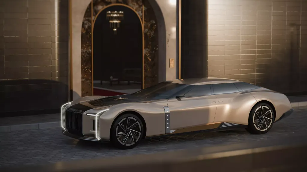 Aznom L’Epoque: восьмиметровый лимузин ар-деко с 1000 л.с. и увеличенным запасом хода