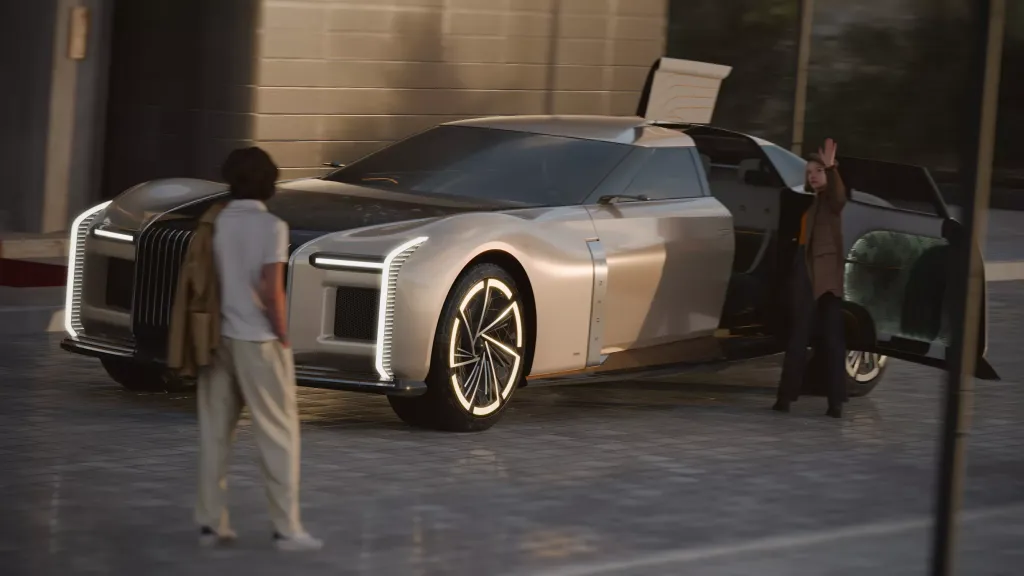 Aznom L’Epoque: восьмиметровый лимузин ар-деко с 1000 л.с. и увеличенным запасом хода