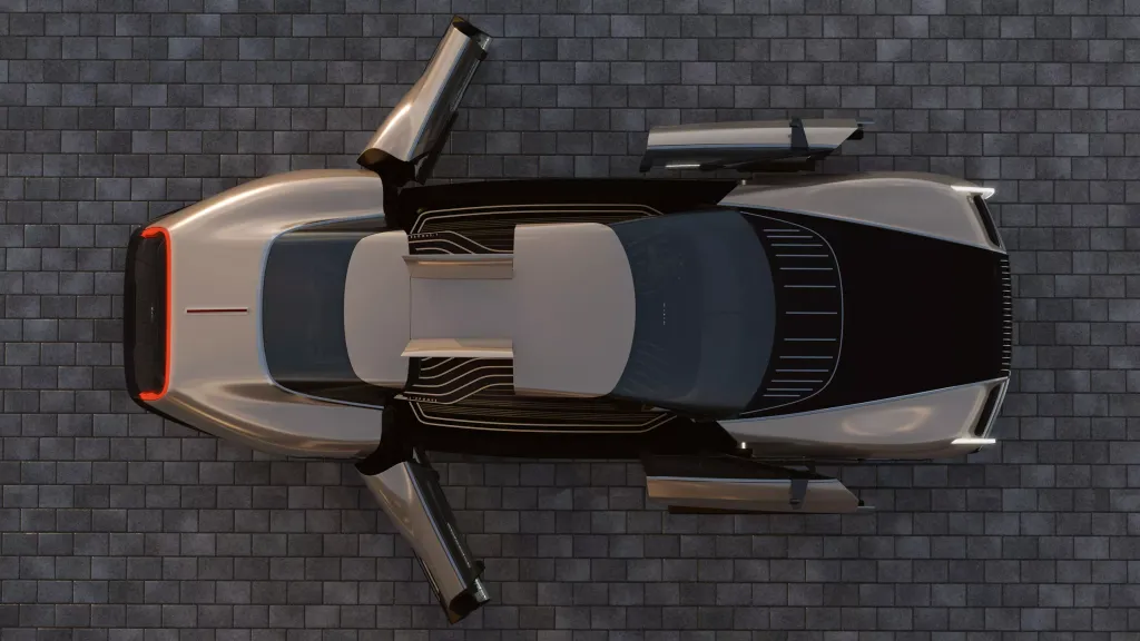 Aznom L’Epoque: восьмиметровый лимузин ар-деко с 1000 л.с. и увеличенным запасом хода