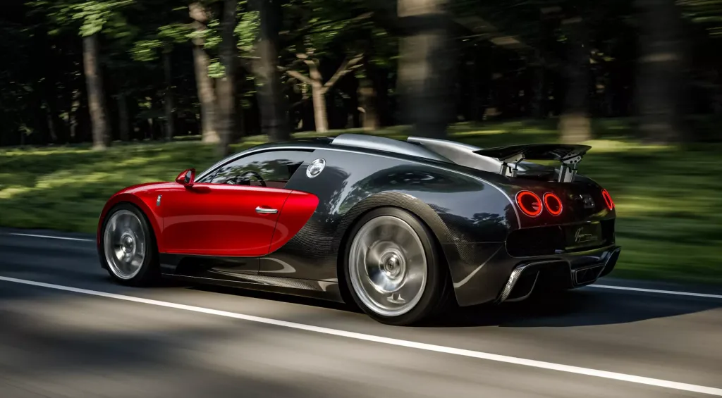 Bugatti Veyron FKP Hommage — единственный экземпляр с W16 на 1578 л.с. в честь Фердинанда Пиеха