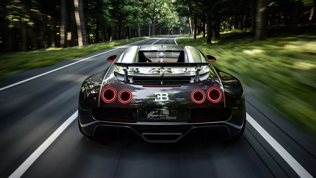 Bugatti Veyron FKP Hommage — единственный экземпляр с W16 на 1578 л.с. в честь Фердинанда Пиеха
