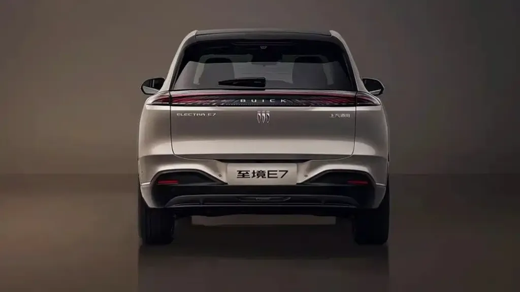 Buick Electra E7 2026 — подключаемый гибридный кроссовер с запасом хода до 1600 км