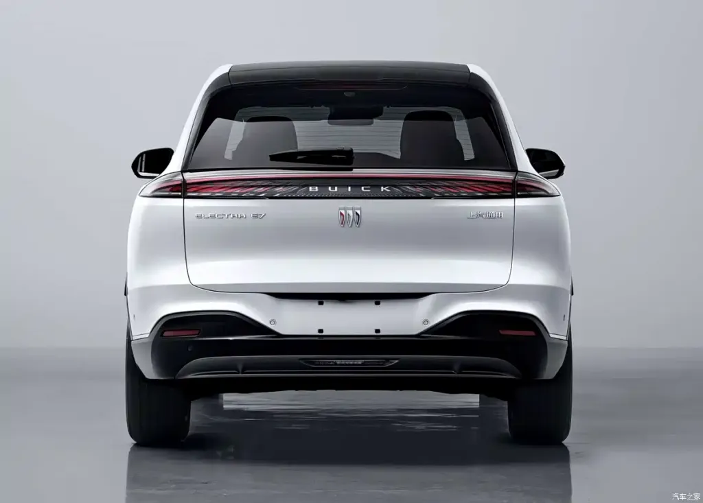 Buick Electra E7 2026 — подключаемый гибридный кроссовер с запасом хода до 1600 км