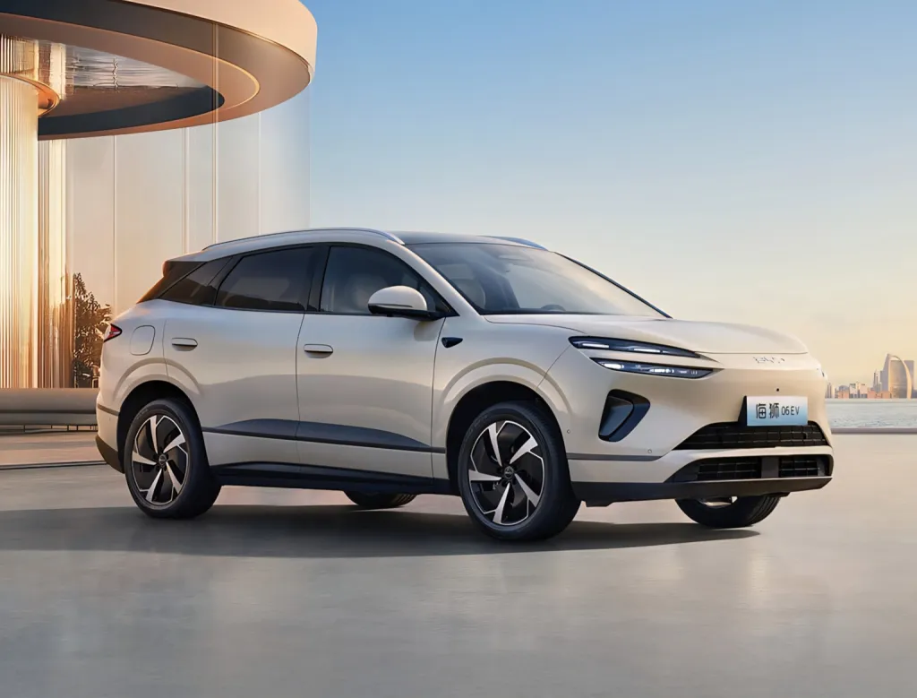 BYD Sealion 06 электрический кроссовер