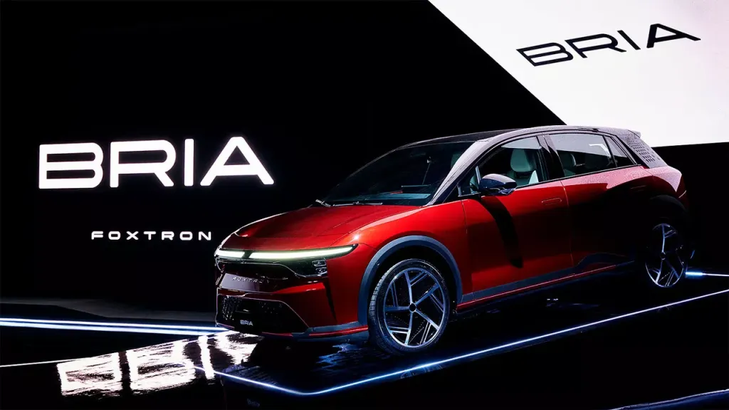 Mitsubishi Bria: компактный электромобиль на базе Foxtron уже тестируют в Австралии