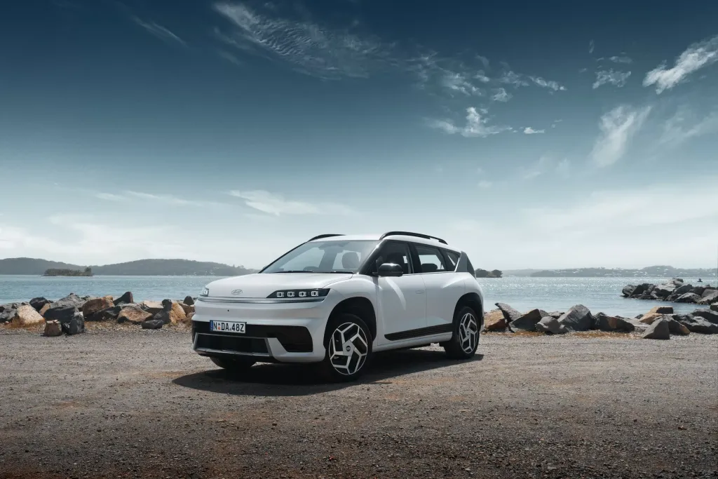 Hyundai Elexio: почему новый электромобиль Hyundai в Австралии стоит более чем вдвое дороже, чем в Китае