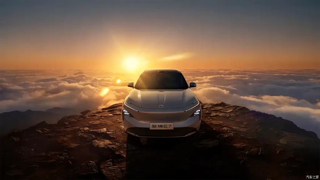 Buick Electra E7 2026 — подключаемый гибридный кроссовер с запасом хода до 1600 км