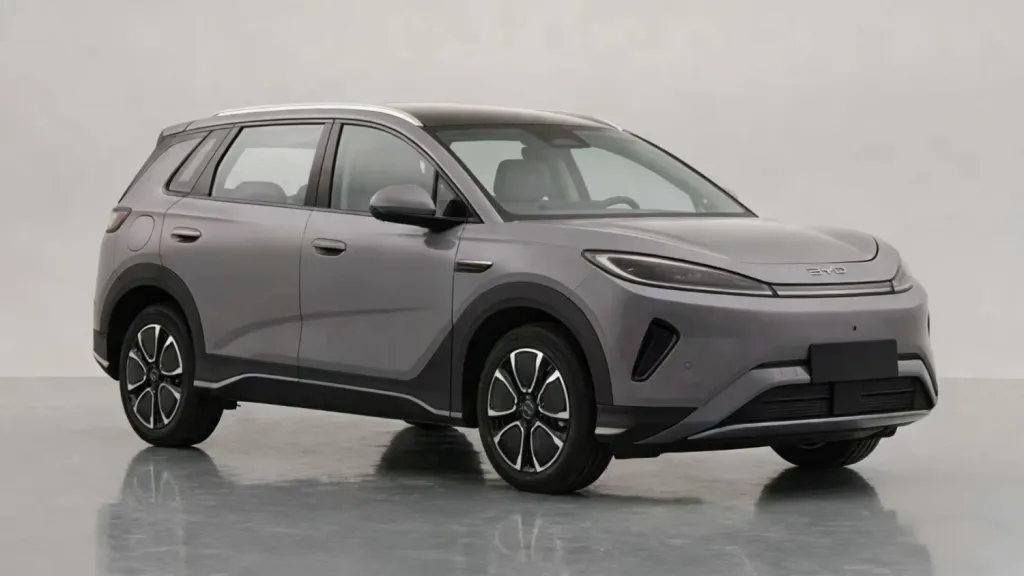 BYD Seal 05 PHEV 2026: гибридный седан с батареей 26,6 кВт·ч и электрическим запасом хода до 155 км