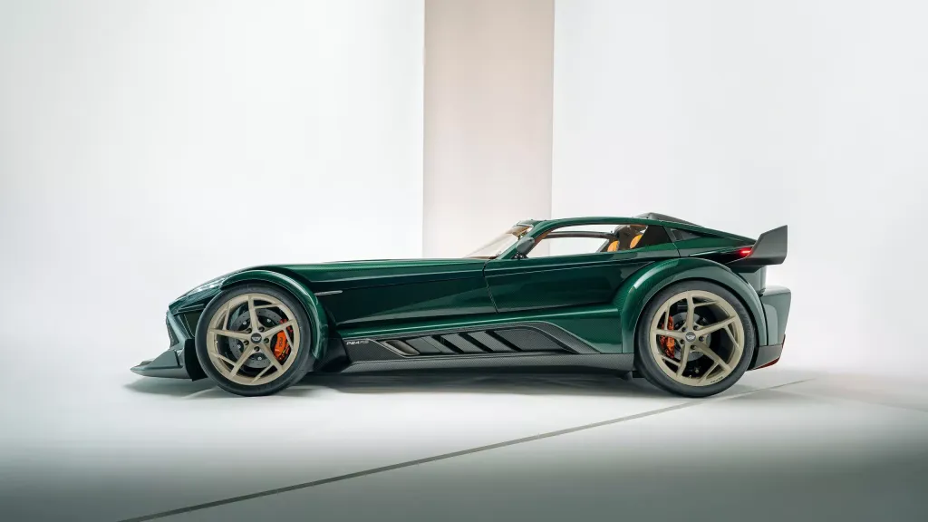 Donkervoort P24 RS: 780 кг, задний привод и «честные» 600 сил без электронных фильтров