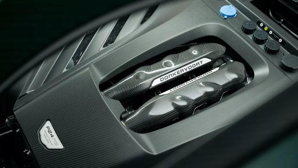 Donkervoort P24 RS: 780 кг, задний привод и «честные» 600 сил без электронных фильтров