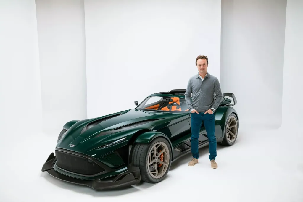 Donkervoort P24 RS: 780 кг, задний привод и «честные» 600 сил без электронных фильтров