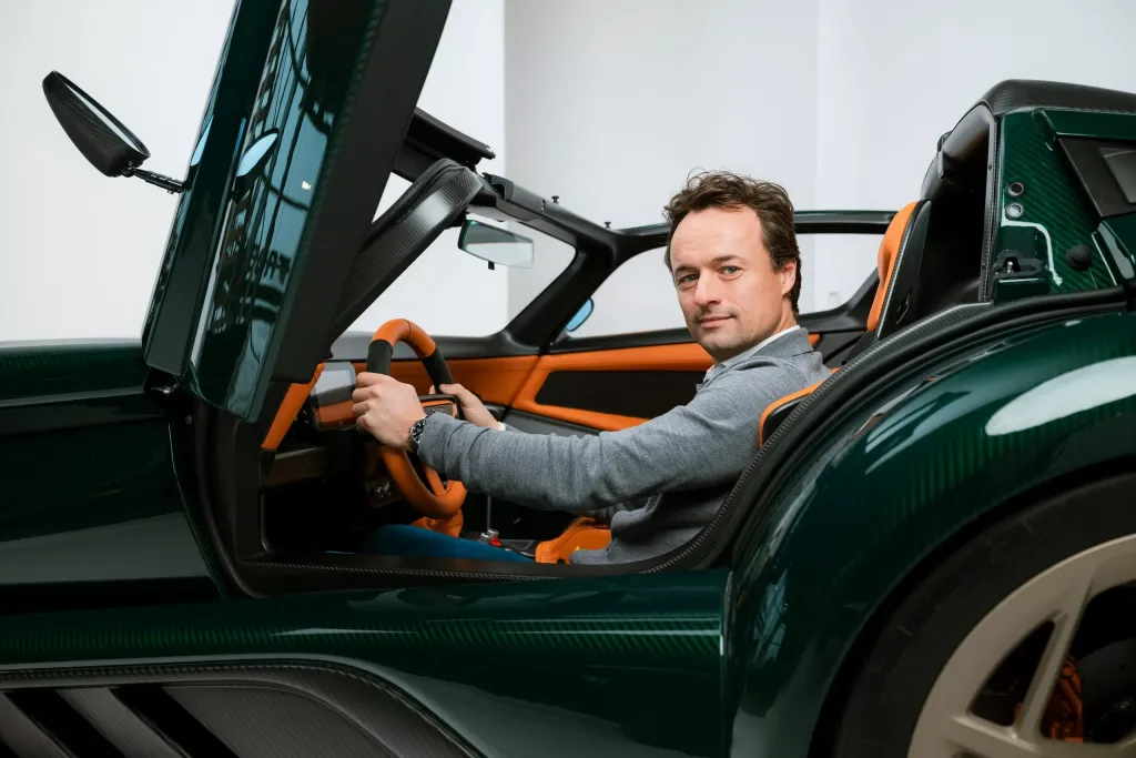 Donkervoort P24 RS: 780 кг, задний привод и «честные» 600 сил без электронных фильтров