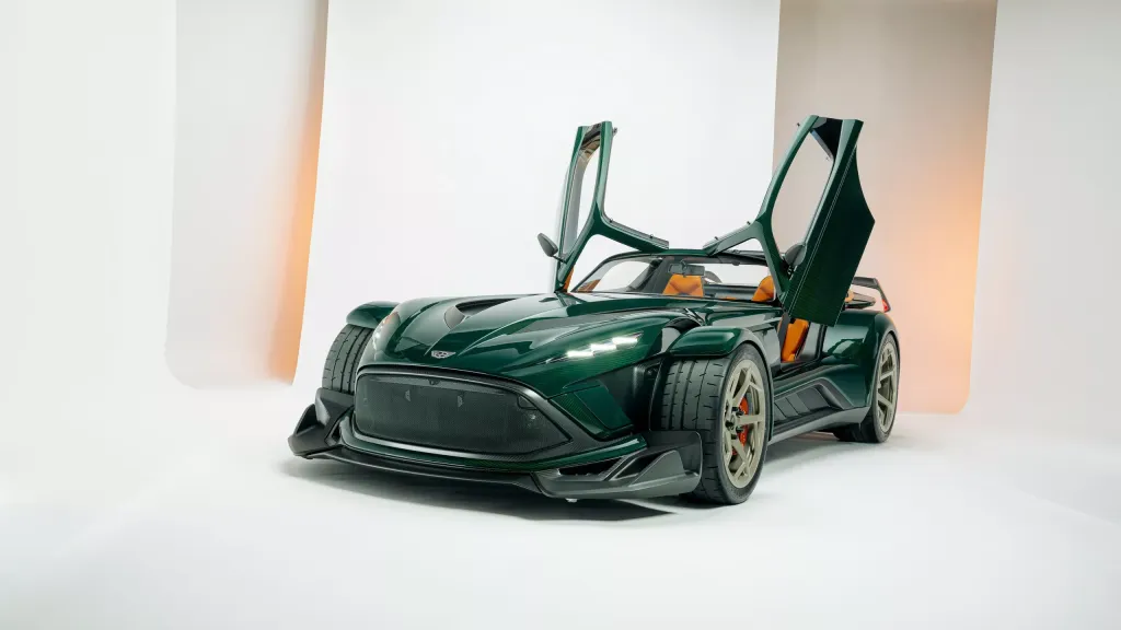 Donkervoort P24 RS: 780 кг, задний привод и «честные» 600 сил без электронных фильтров