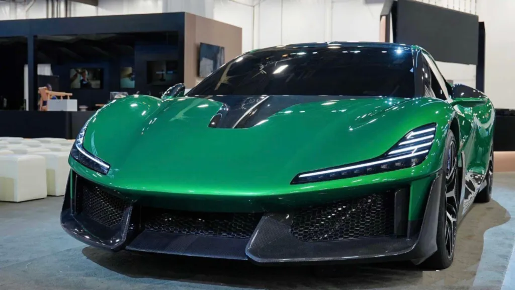 Dreame Nebula: электрический спорткар мощностью 1876 л.с. дебютировал в Лас-Вегасе