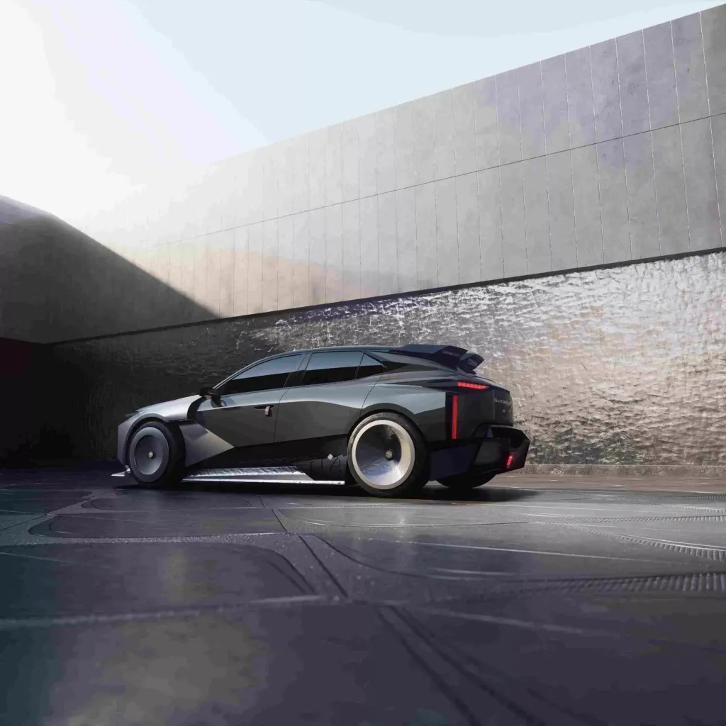 DS Automobiles N°4 Taylor Made: видеоигровый гоночный концепт на базе серийного хэтчбека