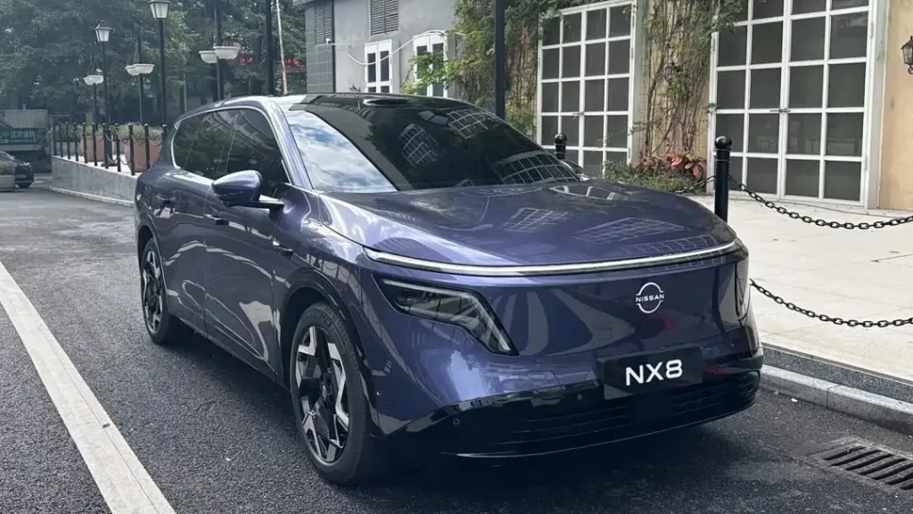 Nissan NX8 2026: новый электрический кроссовер с 800-вольтовой архитектурой и сверхбыстрой зарядкой 5C