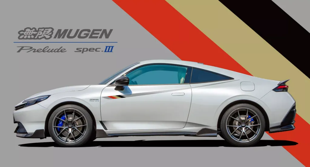 Honda Prelude 2026 с пакетом Mugen Spec.III: лимитированный тюнинг, доступный только через лотерею