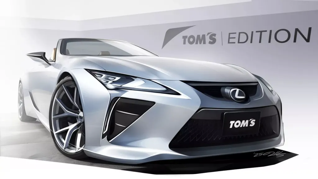 Lexus Tom’s Edition: новое прочтение фирменного дизайна для LC, GX, LX и LM