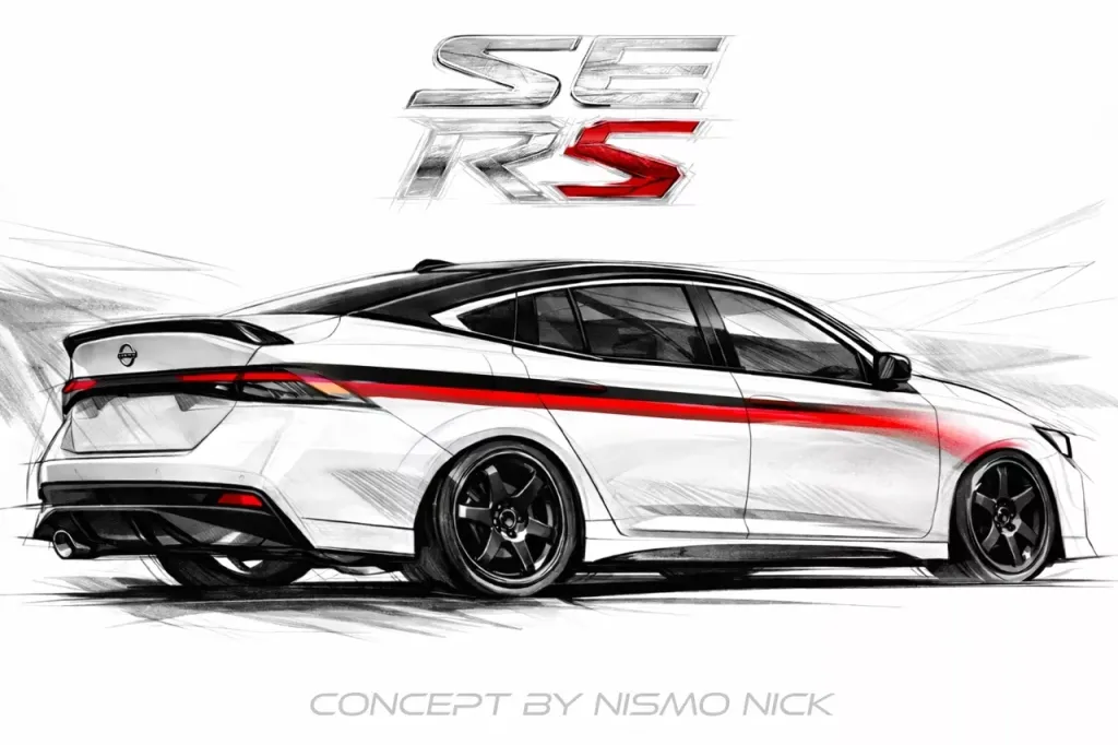 Nissan Sentra SE RS: дилер сделал «почти NISMO» версию и готовит турбо-проект для SEMA