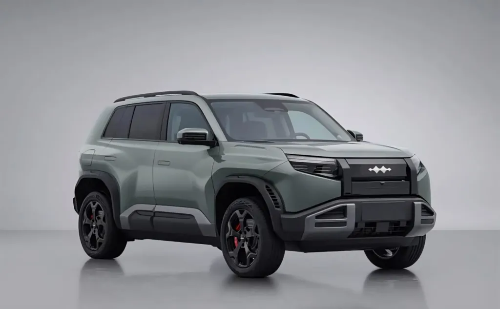 BYD Fang Cheng Bao Tai 3 получил прибавку мощности до +107 л.с. и лидар для продвинутых ассистентов