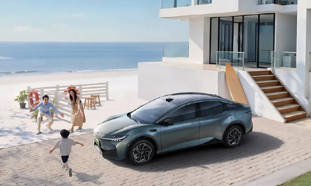 Toyota bZ3 Smart Home Edition 2026 — электрический седан FAW-Toyota с лидаром и батареей BYD Blade