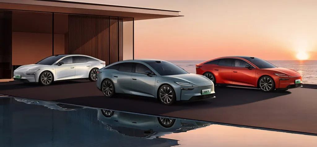 Toyota bZ7: флагманский электроседан GAC-Toyota выйдет на рынок Китая в марте и получит экосистему Xiaomi и технологии Huawei