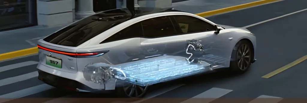 Toyota bZ7: флагманский электроседан GAC-Toyota выйдет на рынок Китая в марте и получит экосистему Xiaomi и технологии Huawei