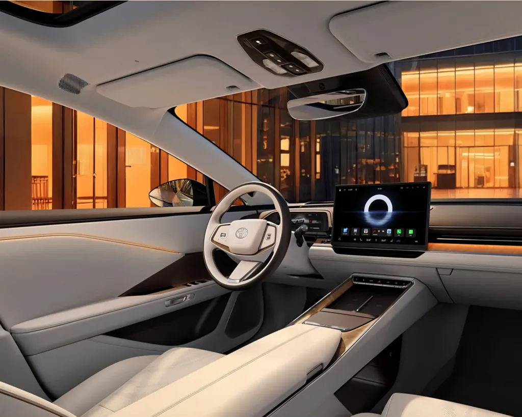 Toyota bZ7: флагманский электроседан GAC-Toyota выйдет на рынок Китая в марте и получит экосистему Xiaomi и технологии Huawei