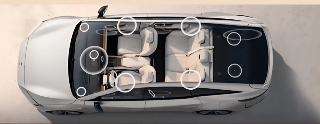 Toyota bZ7: флагманский электроседан GAC-Toyota выйдет на рынок Китая в марте и получит экосистему Xiaomi и технологии Huawei