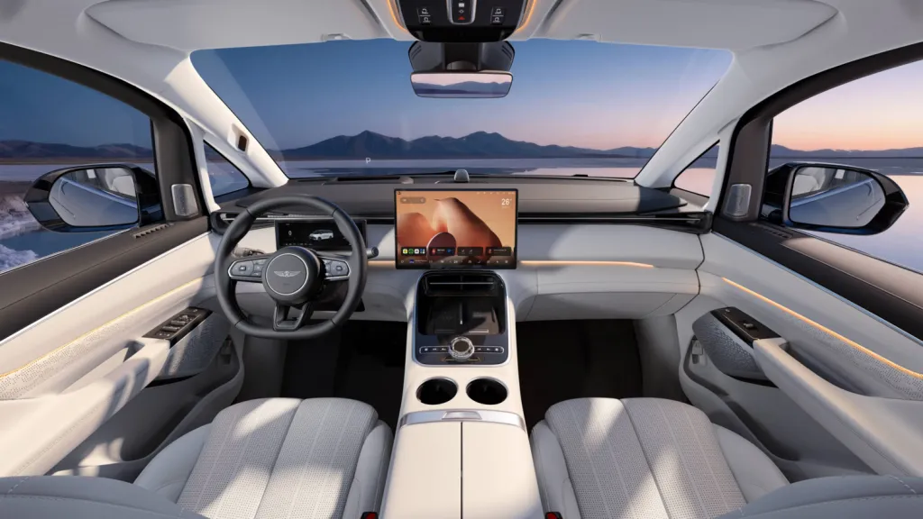 Geely Galaxy V900: в Китае стартовали продажи минивэна с увеличенным запасом хода по цене от 269 800 юаней