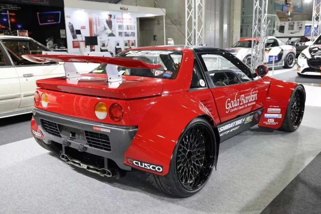 Mazda Autozam AZ-1: роторный мотор 13B на 402 л.с. и радикальное расширение кузова для Токийского автосалона 2026
