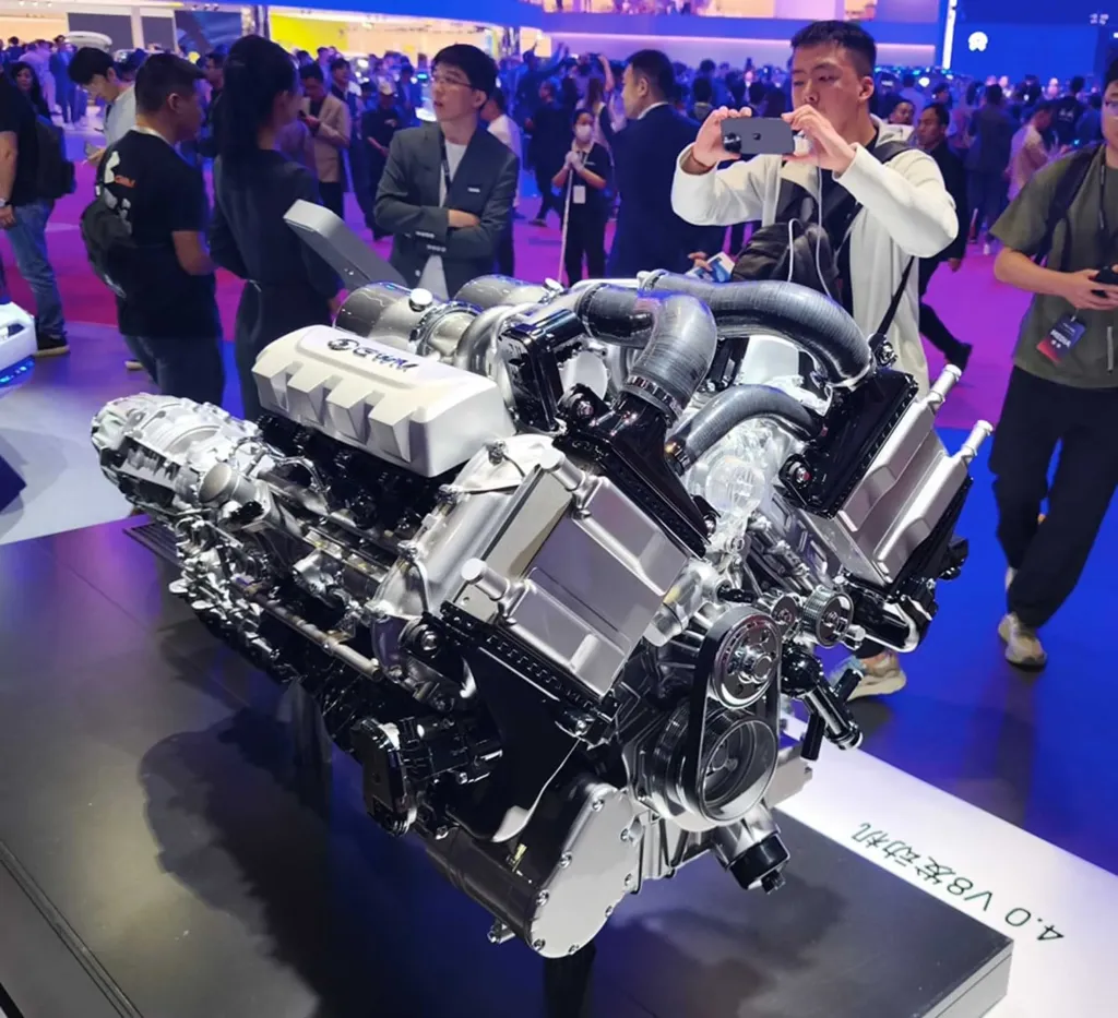 Great Wall Motor показала 4,0-литровый V8 на CES 2026: зачем Китаю большой двигатель