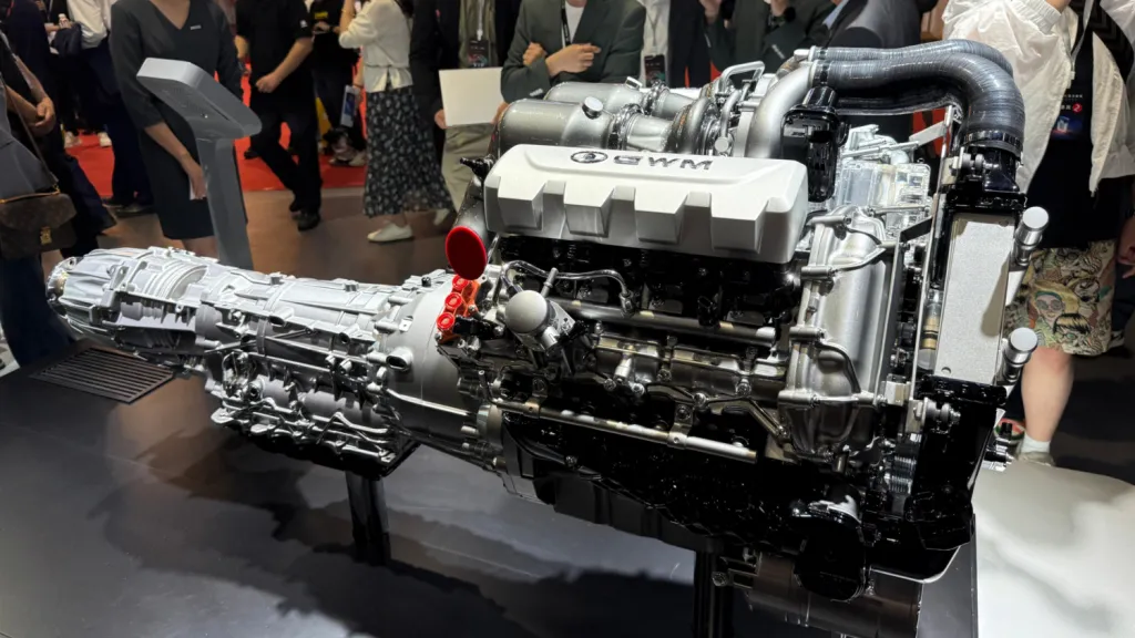 Great Wall Motor показала 4,0-литровый V8 на CES 2026: зачем Китаю большой двигатель