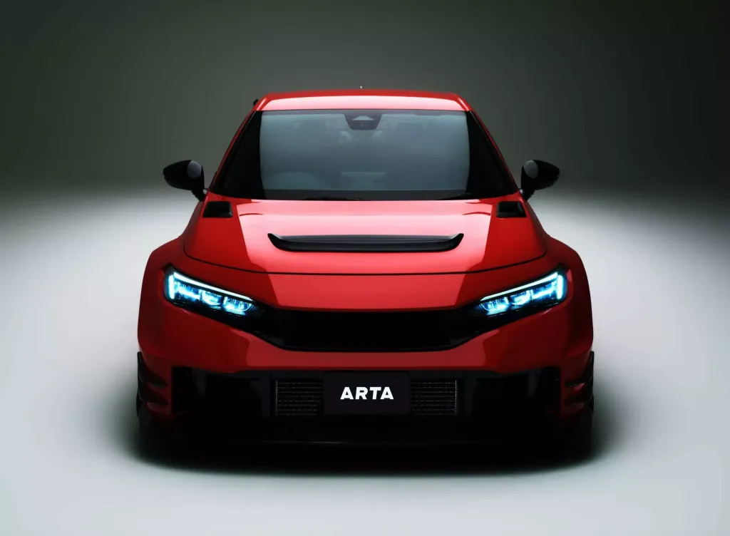 Honda Civic Type R ARTA Track Kit от Autobacs: экстремальный трек-пакет для серийного хот-хэтча