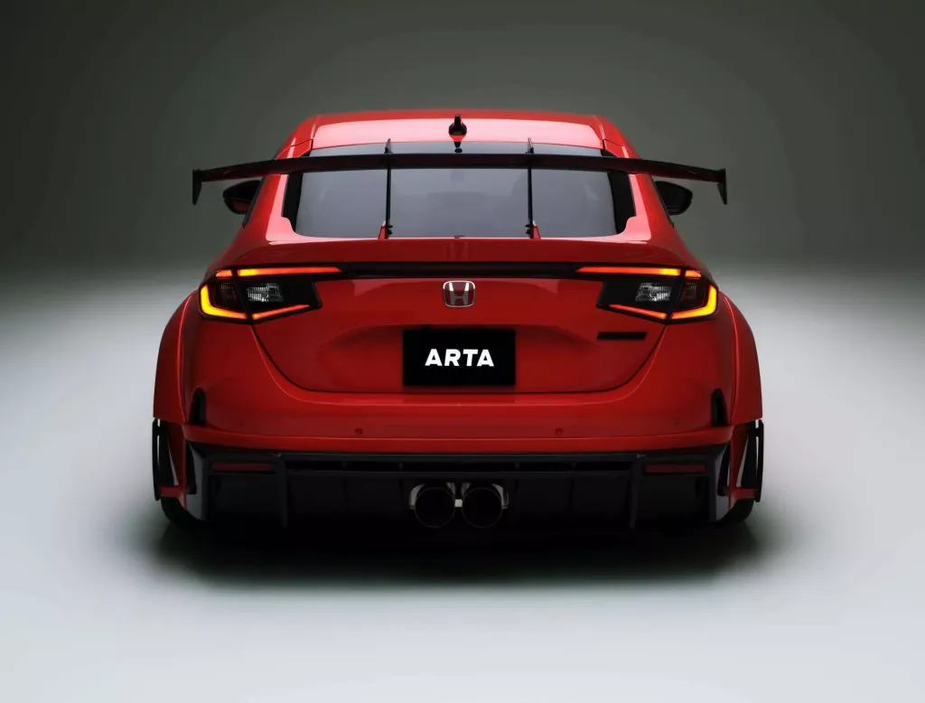 Honda Civic Type R ARTA Track Kit от Autobacs: экстремальный трек-пакет для серийного хот-хэтча