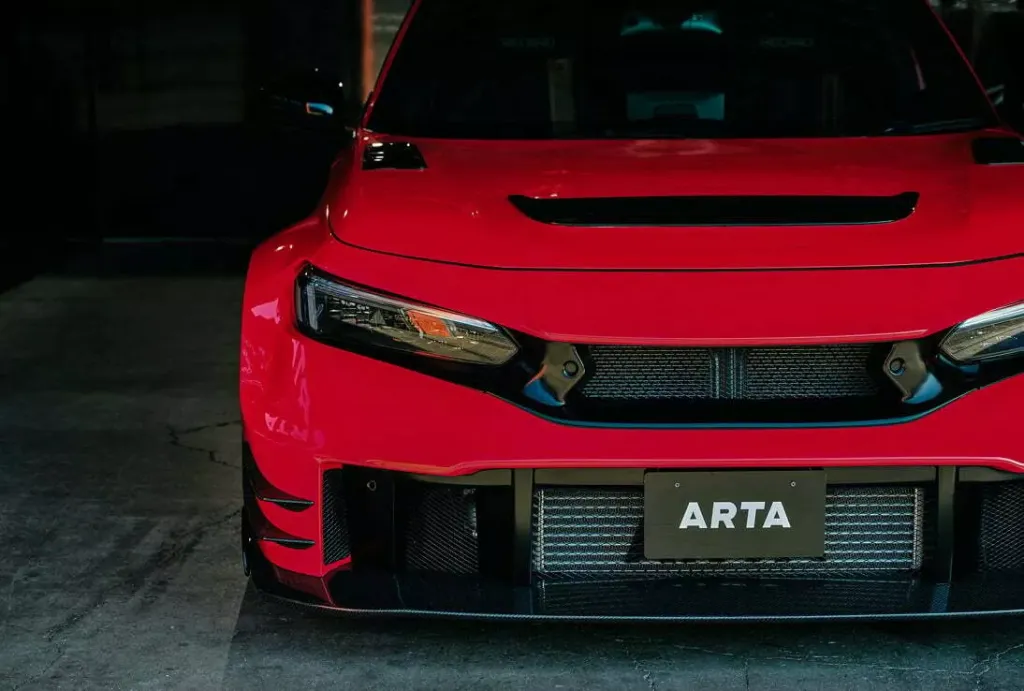Honda Civic Type R ARTA Track Kit от Autobacs: экстремальный трек-пакет для серийного хот-хэтча