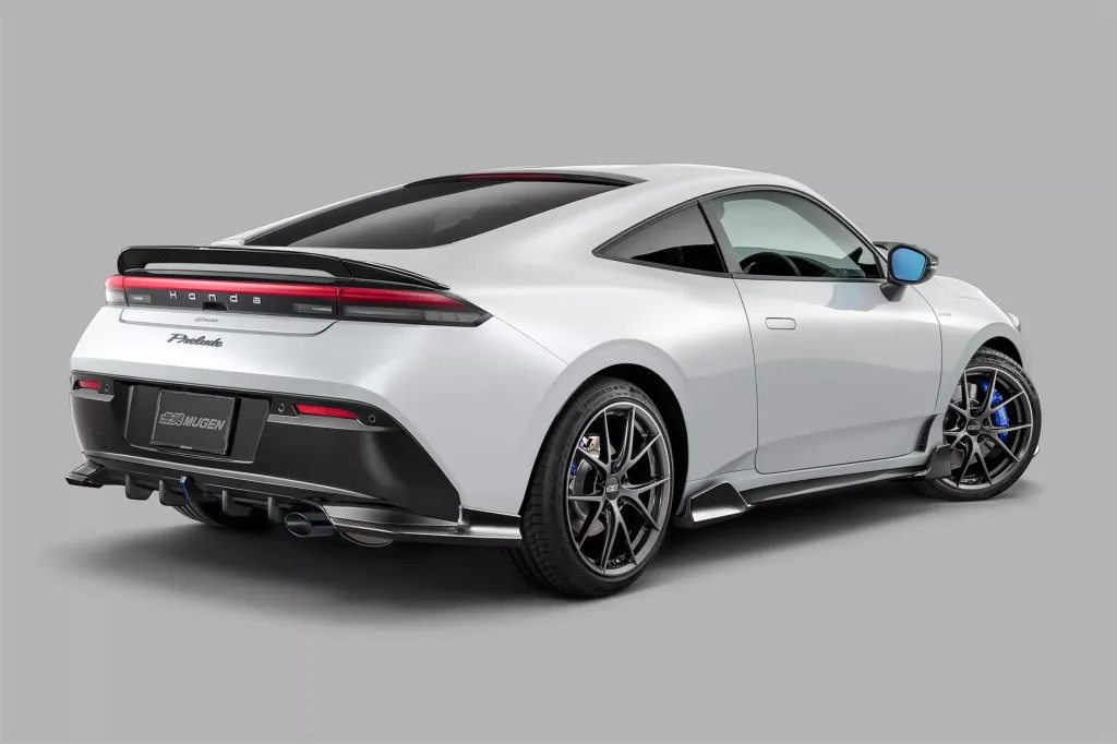Honda Prelude 2026 с пакетом Mugen Spec.III: лимитированный тюнинг, доступный только через лотерею