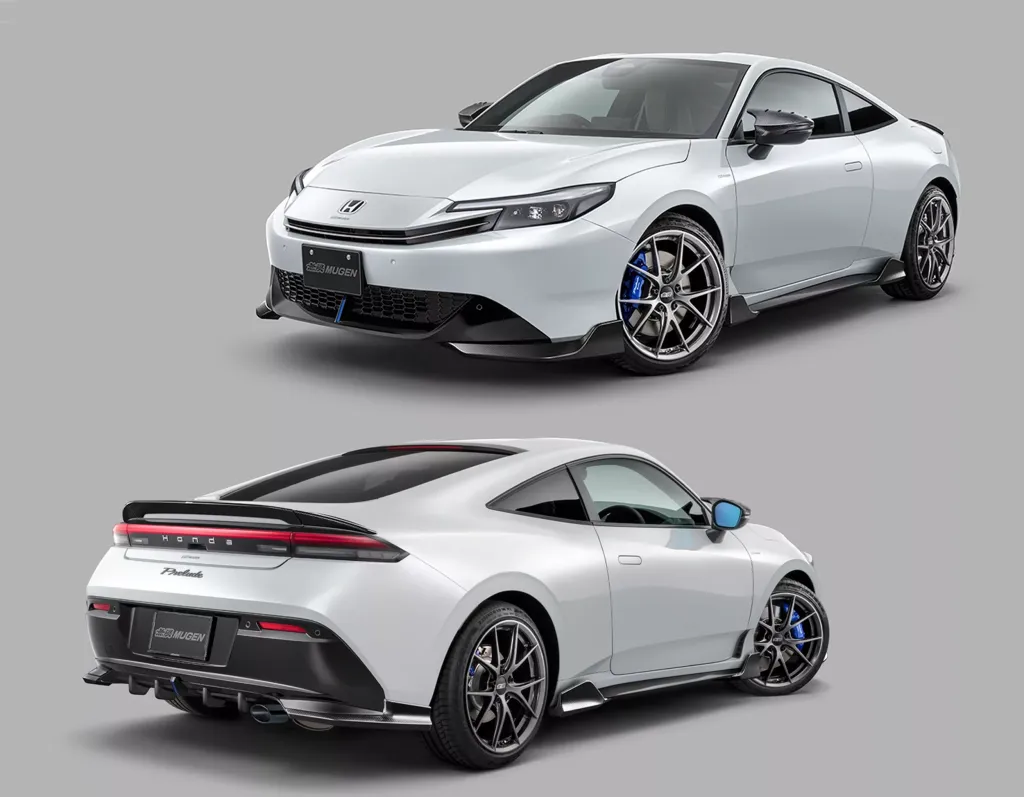 Honda Prelude 2026 с пакетом Mugen Spec.III: лимитированный тюнинг, доступный только через лотерею