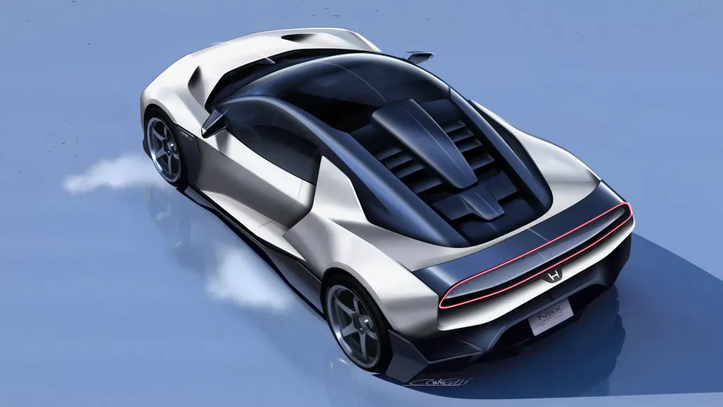 Italdesign NSX Tribute 2026 — новое прочтение легенды Honda NSX после завершения производства
