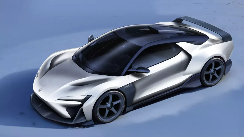 Italdesign NSX Tribute 2026 — новое прочтение легенды Honda NSX после завершения производства