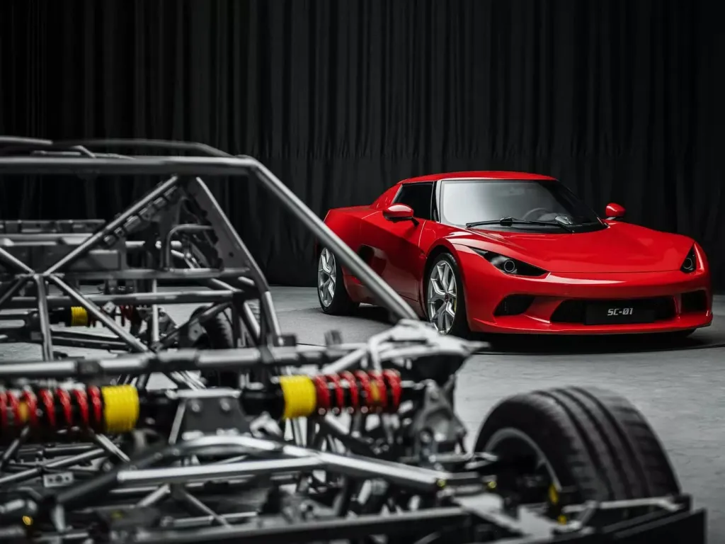 JMEV SC-01: лёгкое электрическое спортивное купе с поддержкой Xiaomi готовят для Европы