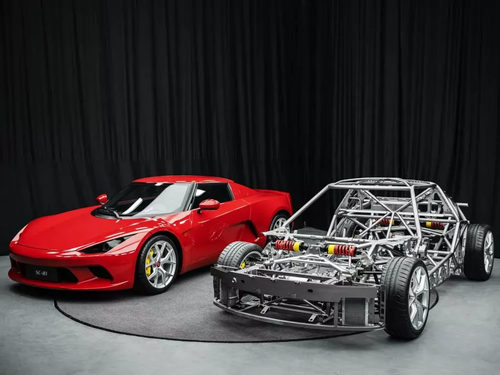 JMEV SC-01: лёгкое электрическое спортивное купе с поддержкой Xiaomi готовят для Европы