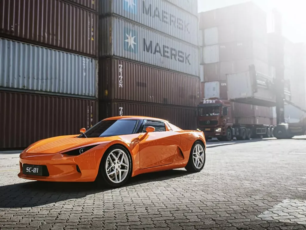 JMEV SC-01: лёгкое электрическое спортивное купе с поддержкой Xiaomi готовят для Европы