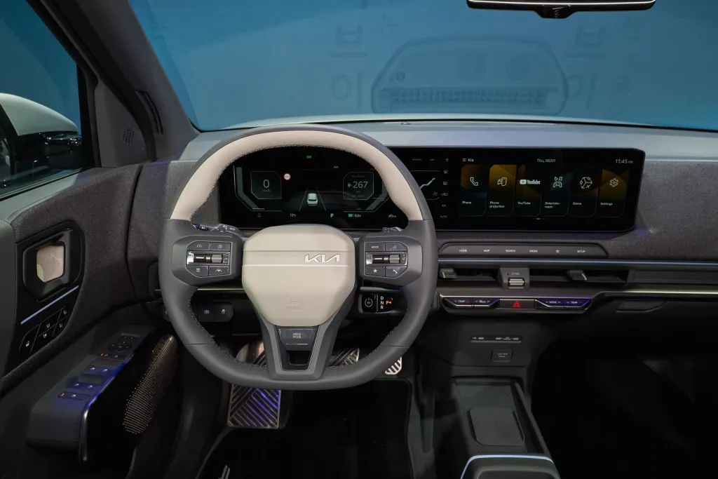 Kia EV2 — компактный электромобиль нового поколения без ретро-ностальгии