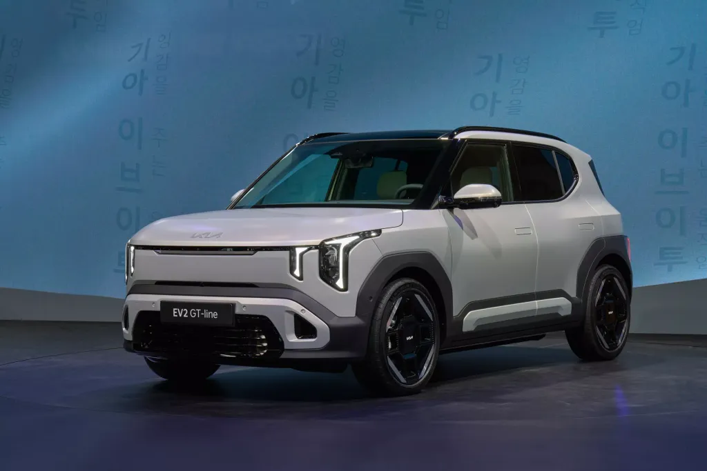 Kia EV2 — компактный электромобиль нового поколения без ретро-ностальгии
