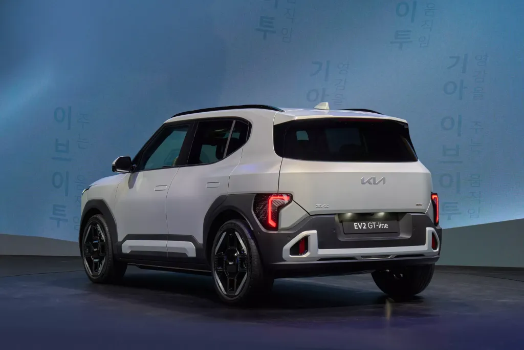 Kia EV2 — компактный электромобиль нового поколения без ретро-ностальгии